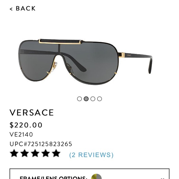versace mod 2140